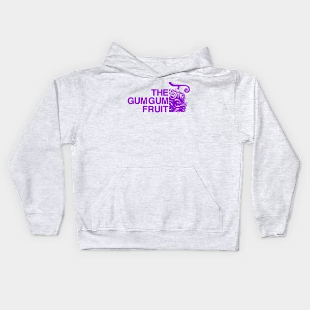 GUM GUM Kids Hoodie by CoDDesigns